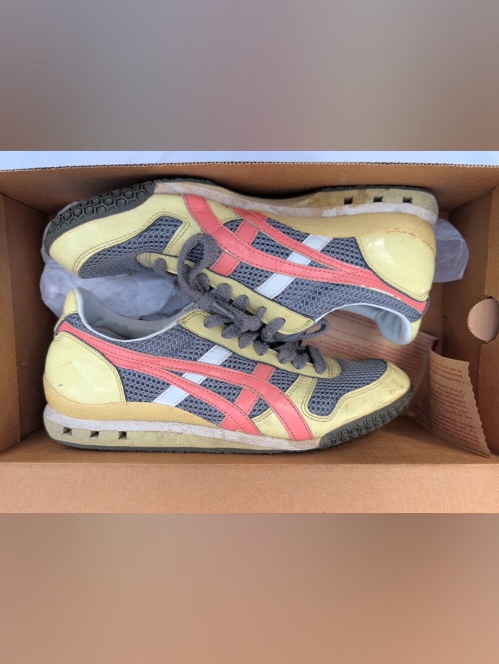Vintage Onitsuka Tiger Ultimate 81, With Original Box